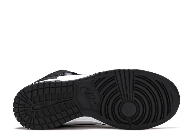 Nike Wmns Dunk High 'Black White'