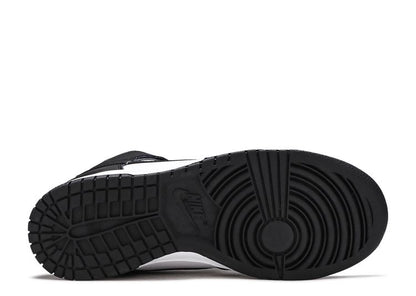Nike Wmns Dunk High 'Black White'