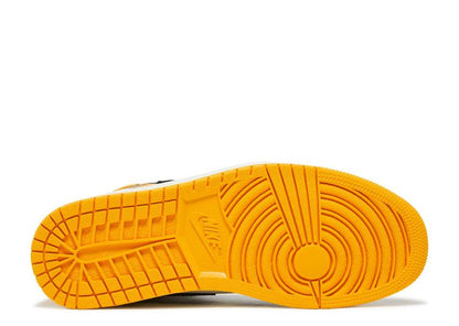  Air Jordan 1 Retro High OG 'Yellow Toe'