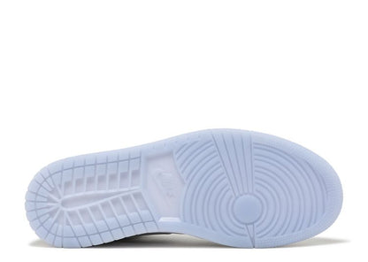  Wmns Air Jordan 1 Low 'White Wolf Grey'