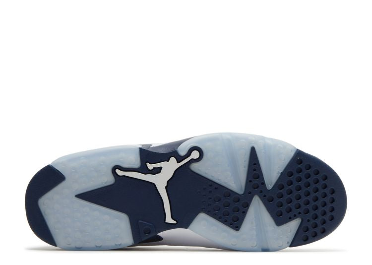  Air Jordan 6 Retro 'Midnight Navy' 2022