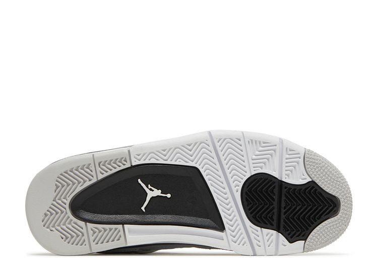  Air Jordan 4 Retro GS 'Military Black'