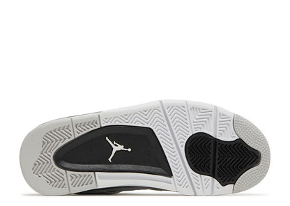  Air Jordan 4 Retro GS 'Military Black'