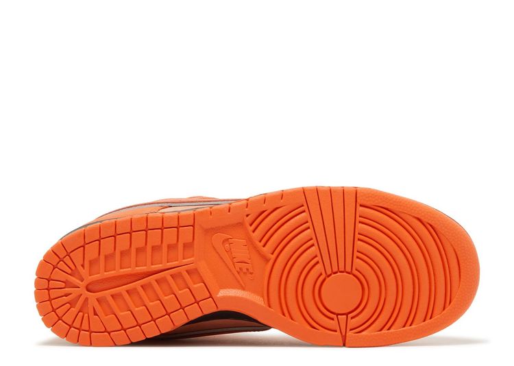 Nike Concepts X Dunk Low SB 'Orange Lobster' Special Box