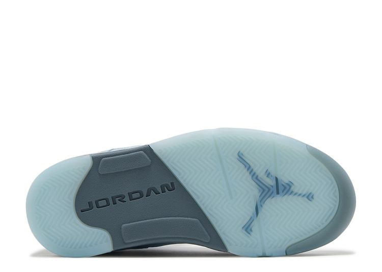  Wmns Air Jordan 5 Retro 'Blue Bird'