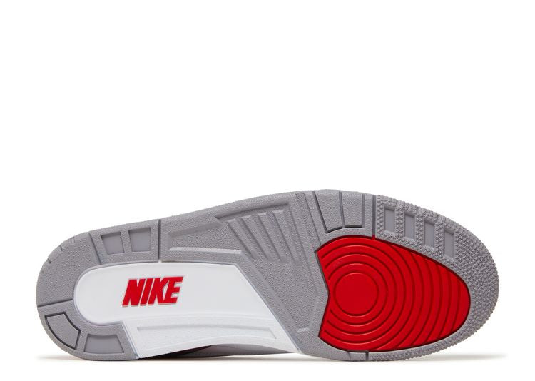  Air Jordan 3 Retro 'Fire Red' 2022