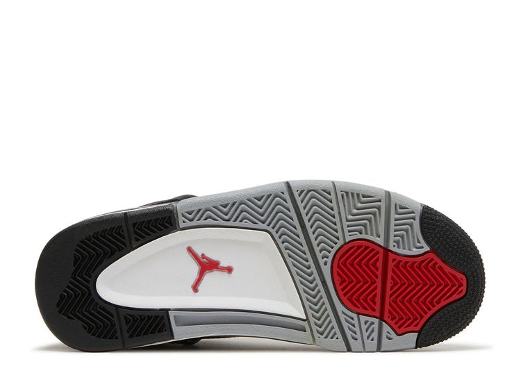  Air Jordan 4 Retro SE GS 'Black Canvas'