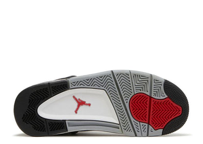  Air Jordan 4 Retro SE GS 'Black Canvas'