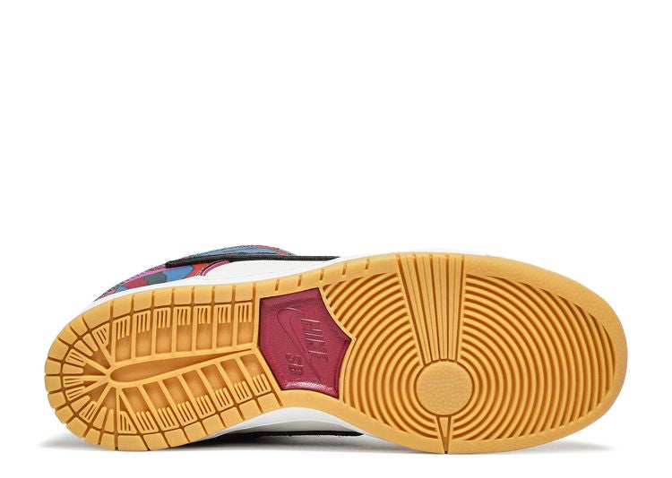 Nike Parra X Dunk Low Pro SB 'Abstract Art'