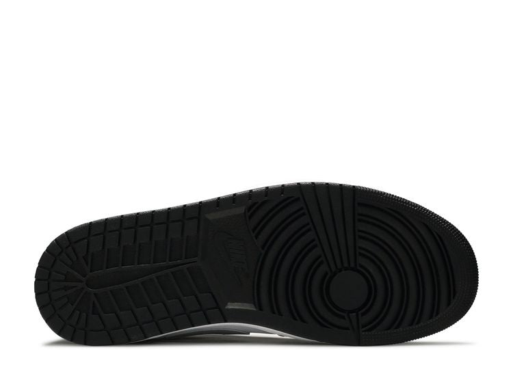  Air Jordan 1 Low 'Black Medium Grey'