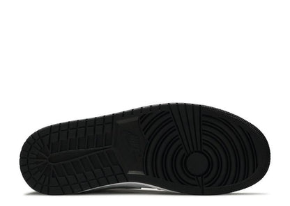  Air Jordan 1 Low 'Black Medium Grey'