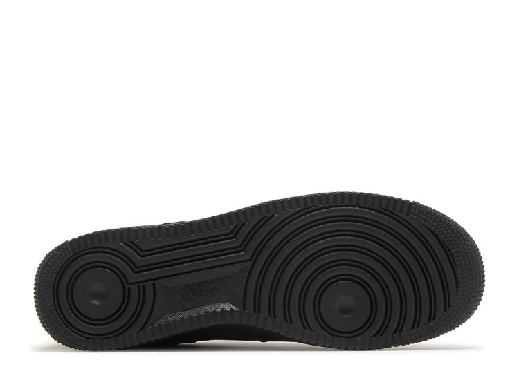 Nike Air Force 1 '07 LV8 'Reflective Swoosh - Black Crimson'