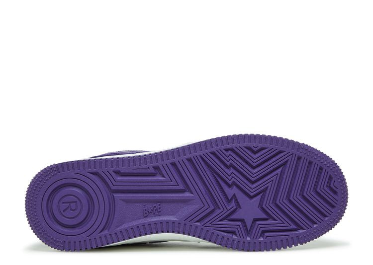  Bapesta #4 M1 'Purple'