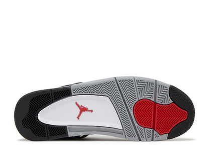  Air Jordan 4 Retro SE 'Black Canvas'