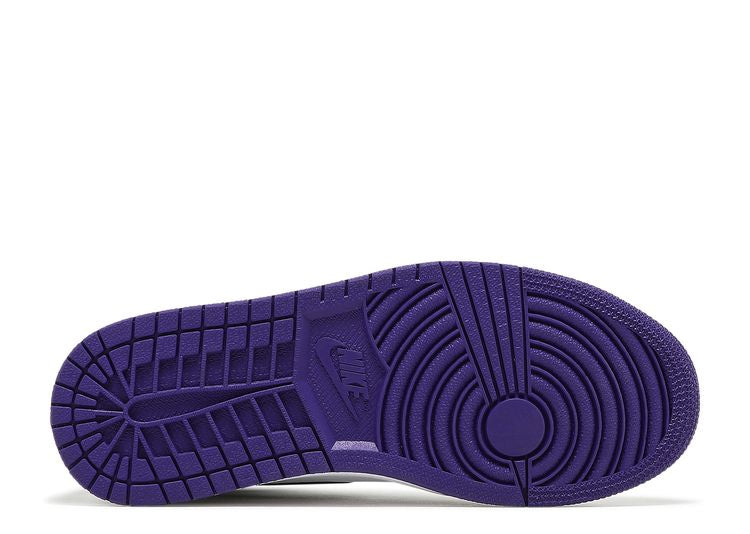  Wmns Air Jordan 1 High OG 'Court Purple'