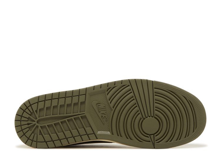  Travis Scott X Wmns Air Jordan 1 Retro Low OG 'Olive'