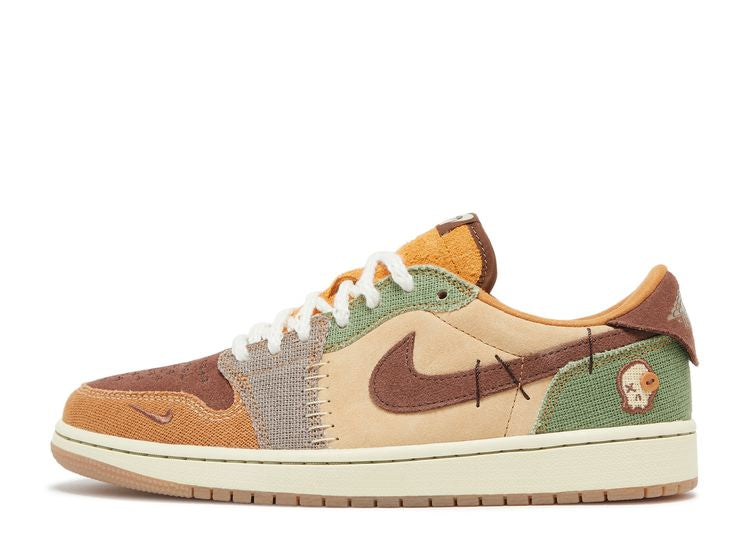  Zion Williamson X Air Jordan 1 Retro Low OG 'Voodoo'