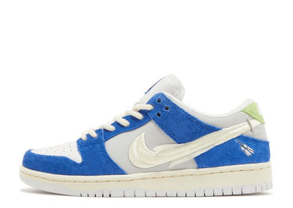 Nike Fly Streetwear X Dunk Low Pro SB 'Gardenia'