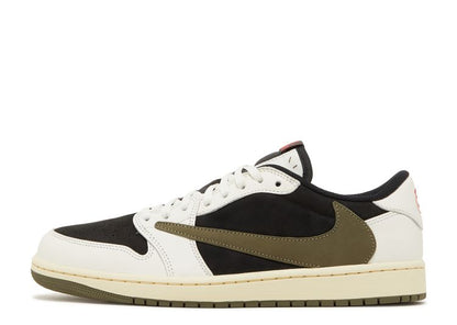 Travis Scott X Wmns Air Jordan 1 Retro Low OG 'Olive'