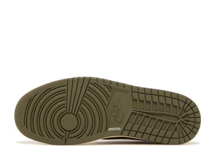  Travis Scott X Wmns Air Jordan 1 Retro Low OG 'Olive'