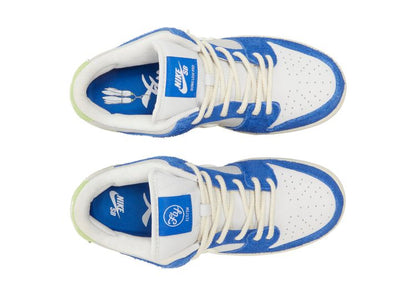 Nike Fly Streetwear X Dunk Low Pro SB 'Gardenia'